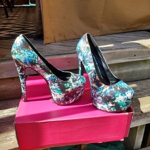 SHOEDAZZLE  HEELS